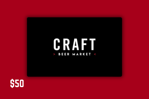 $50 Plastic Gift Card